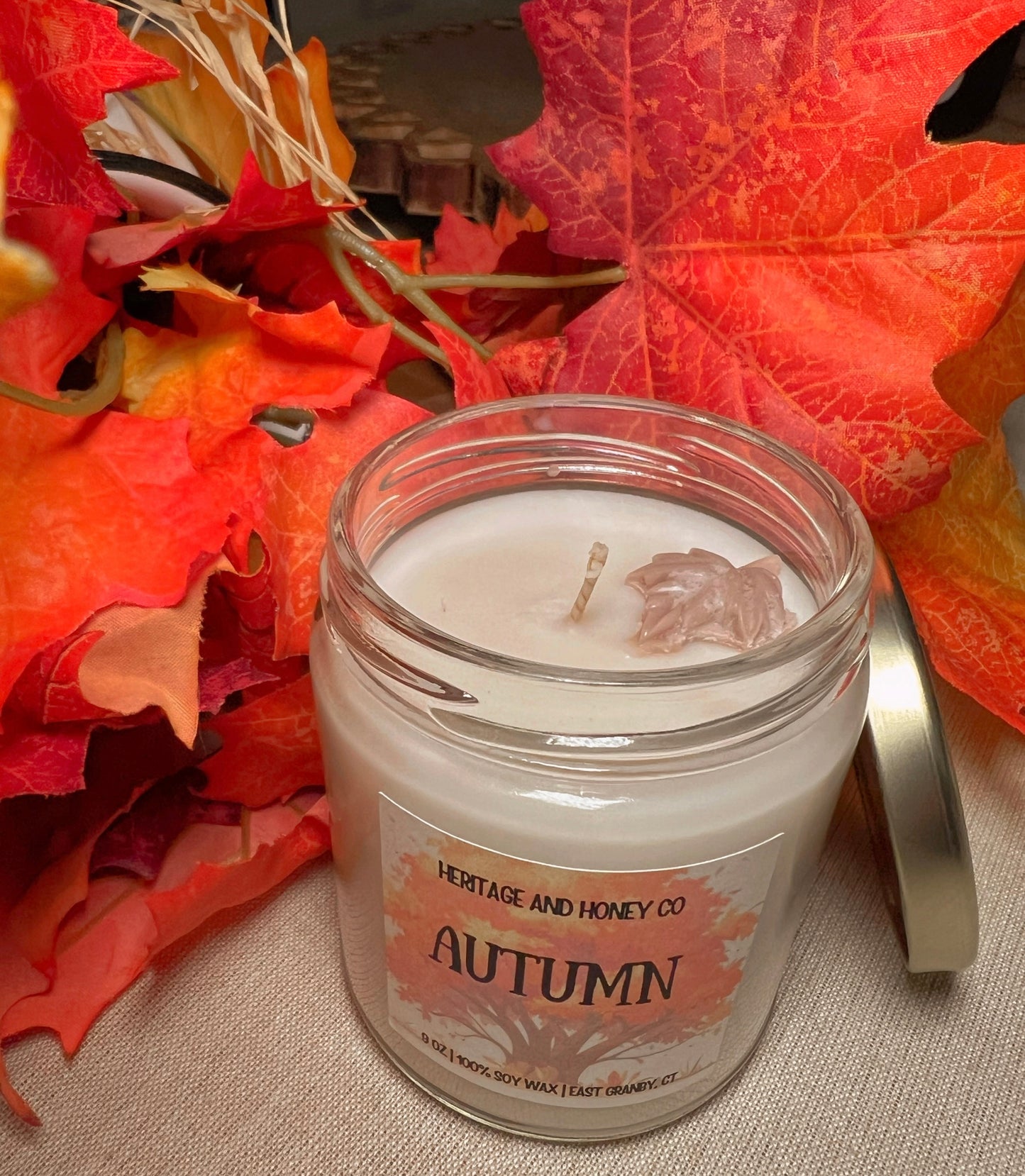 9oz Autumn Soy Candle