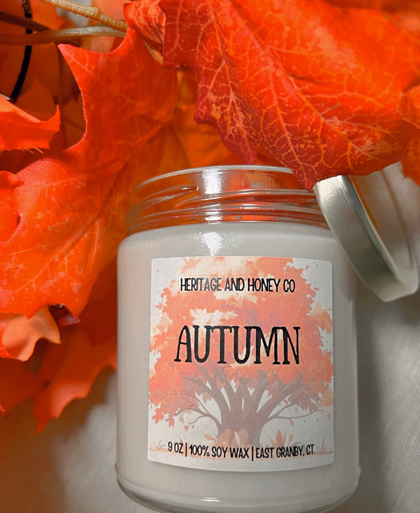 9oz Autumn Soy Candle